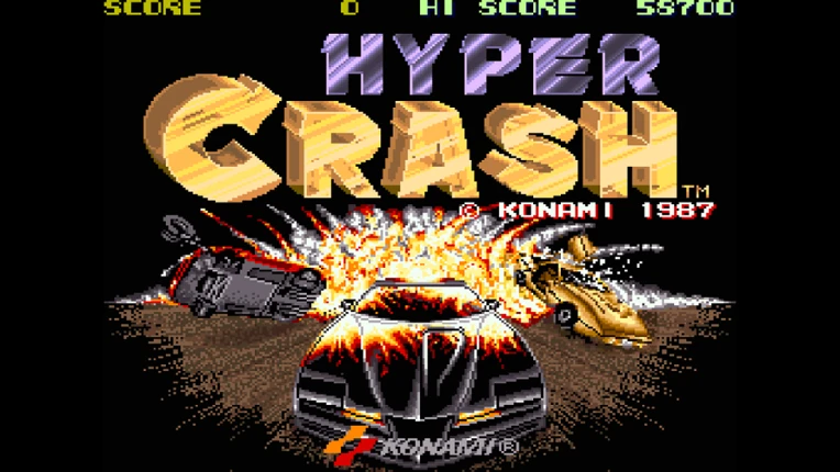 Arcade Archives 2 HYPER CRASH Image