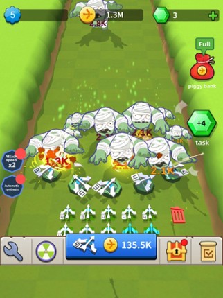 Archers vs. Zombies screenshot