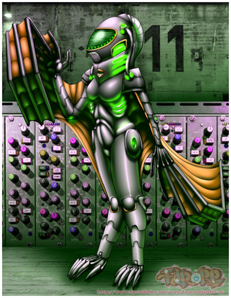 Art Pack: Robots and Cyborgs 1 Image