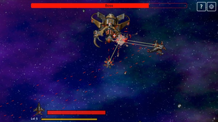 Asteroids: Multiplayer screenshot