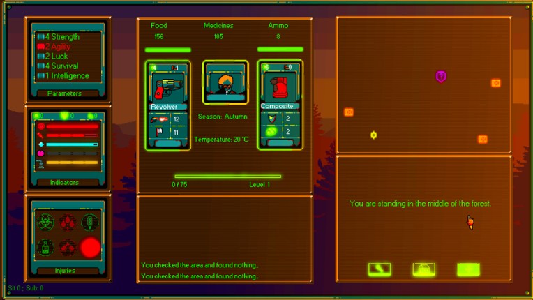 Atomic Cards screenshot