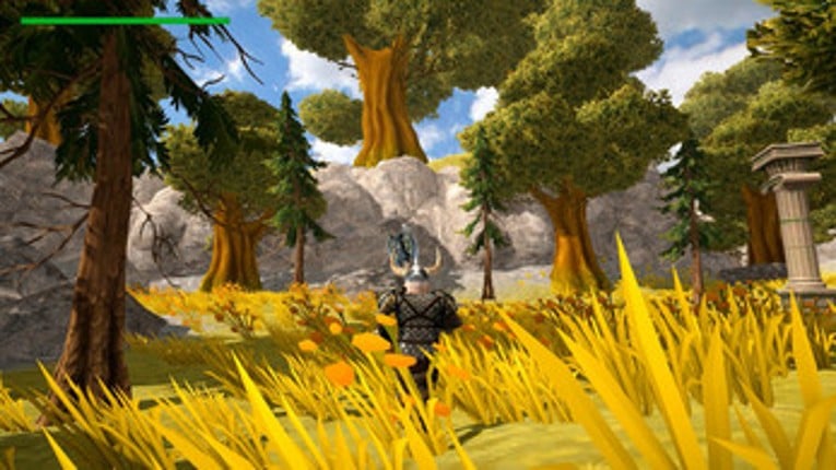 Axe of the Ancients: Dwarven Fury screenshot