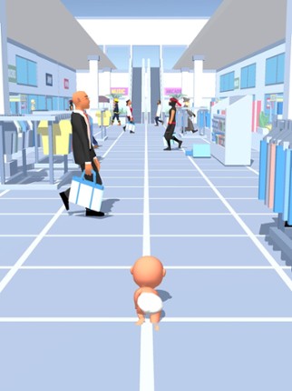 Baby Run! screenshot