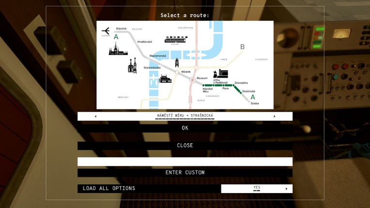 Back in Service: a Metro Driver screenshot