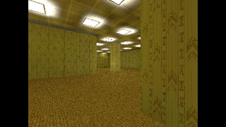 Backrooms 95 screenshot