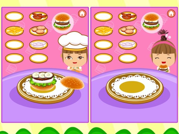 Barbecue Food Cooking Games screenshot