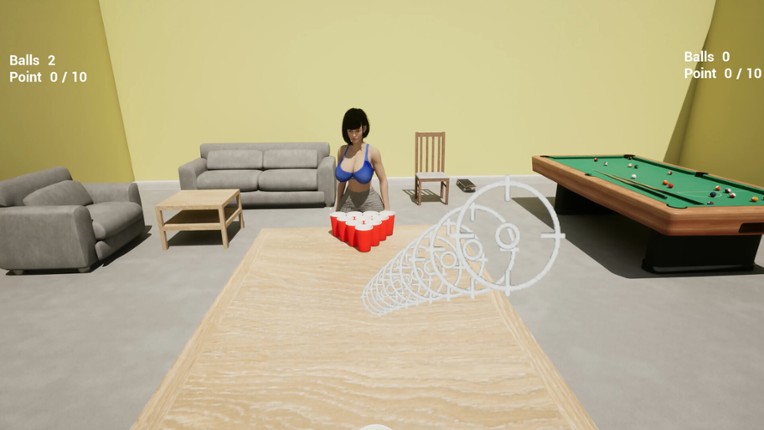Beer Pong Party Image