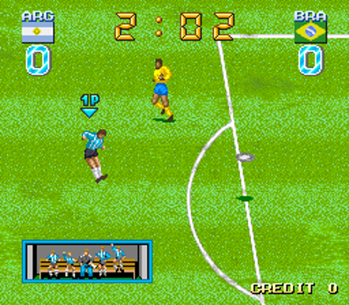 Big Striker Image