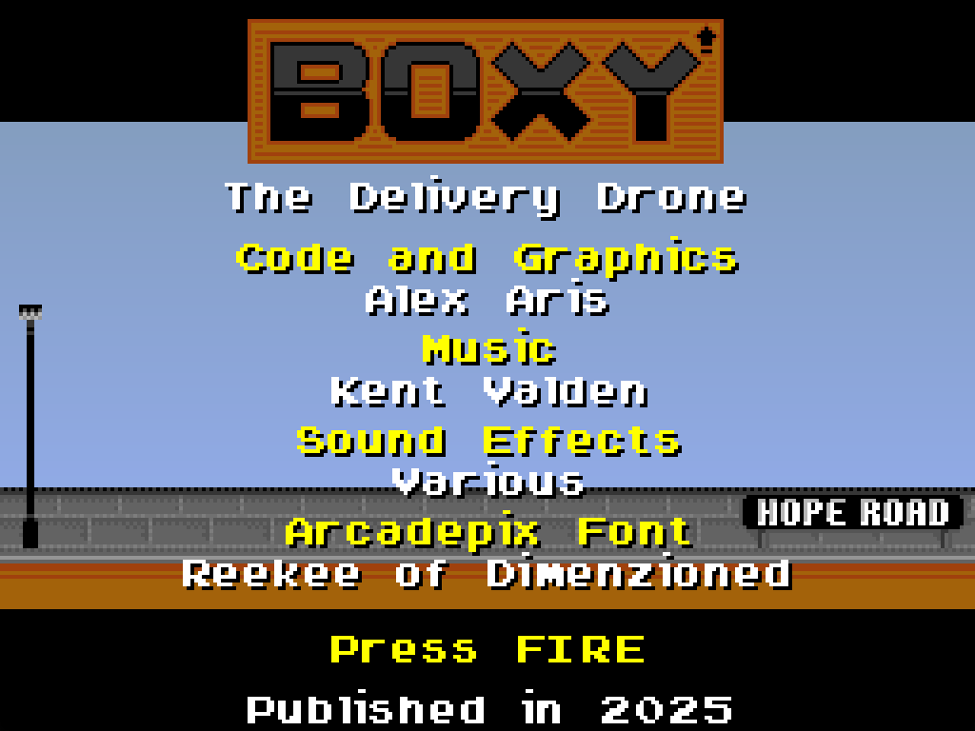Games like Boxy - The Delivery Drone