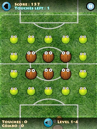 Bubble Blast Sports screenshot