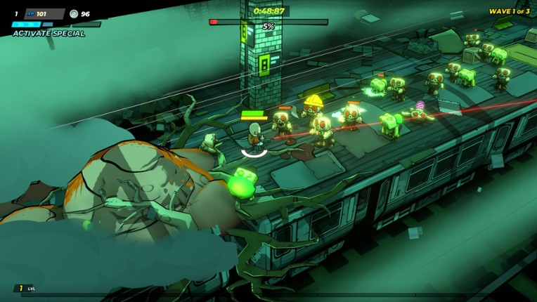 Bullets and Brains screenshot
