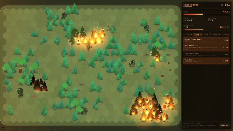 Burn Tree Burn screenshot