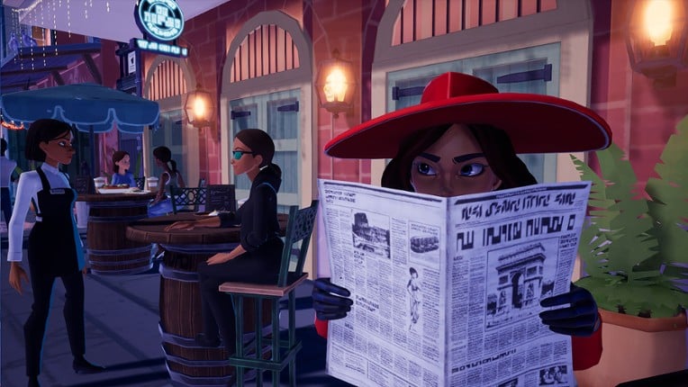 Carmen Sandiego screenshot