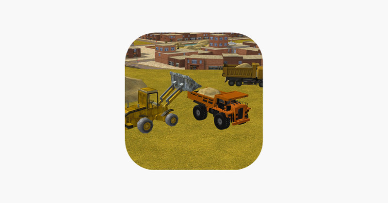 Construction Truck Hill Sim 3d Image