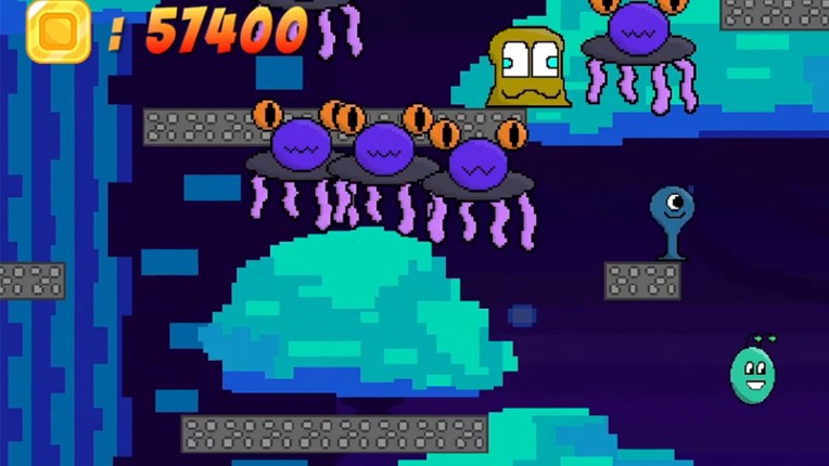 Cosmic Slime Defense screenshot