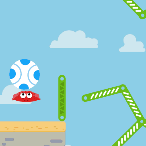 Games like Crabby Ball (PC demo)