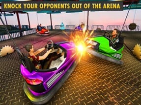 Crazy Bumper Cars Mania 3D Image