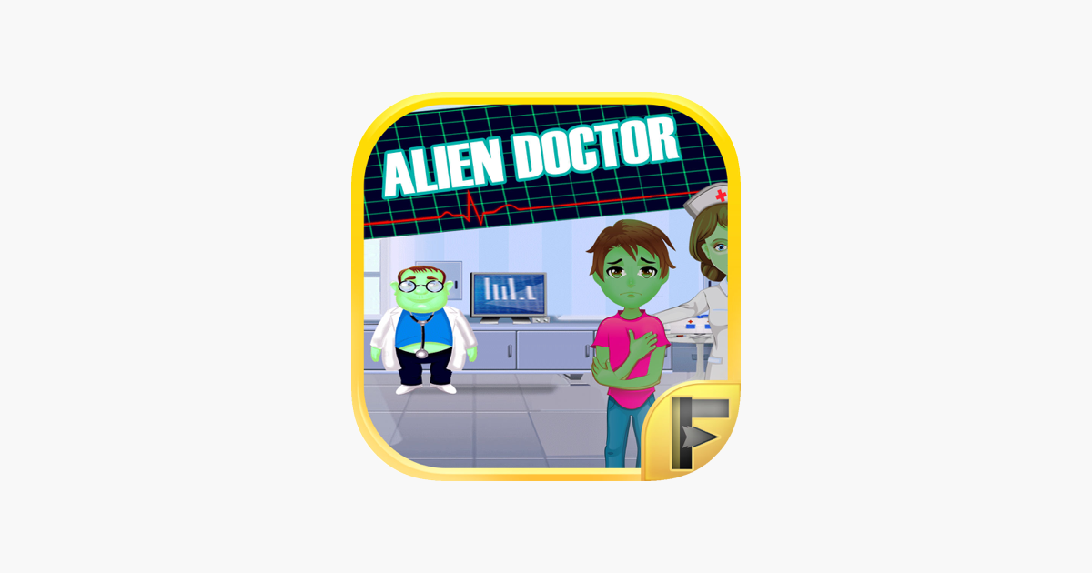 Games like Crazy Space Alien Heart Doctor