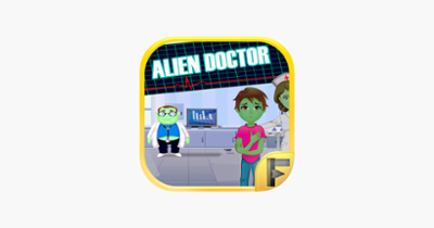 Crazy Space Alien Heart Doctor Image