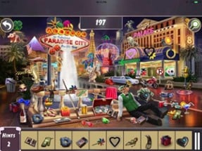 Crime Spot Hidden Objects Image