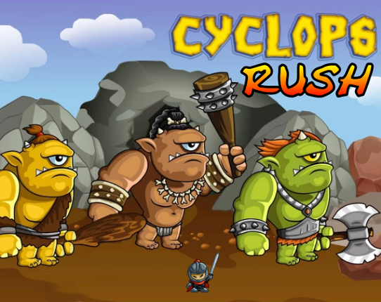 CYCLOPS RUSH Game Cover