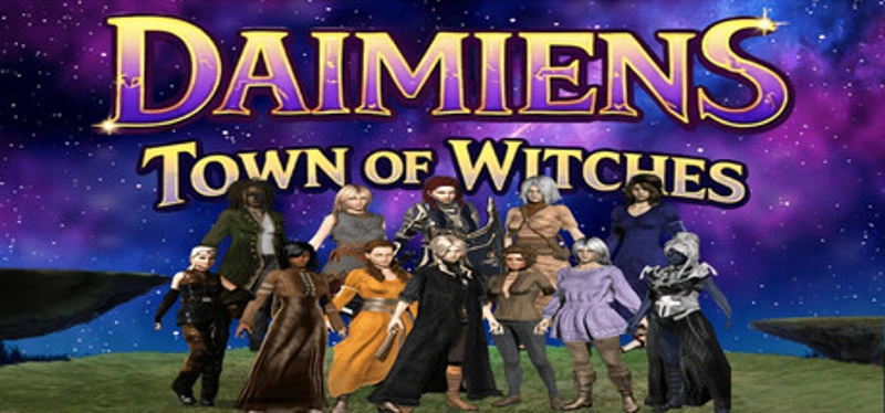 DAIMIENS TOWN OF WITCHES Image