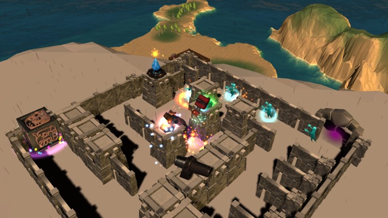 Deck Defenders screenshot