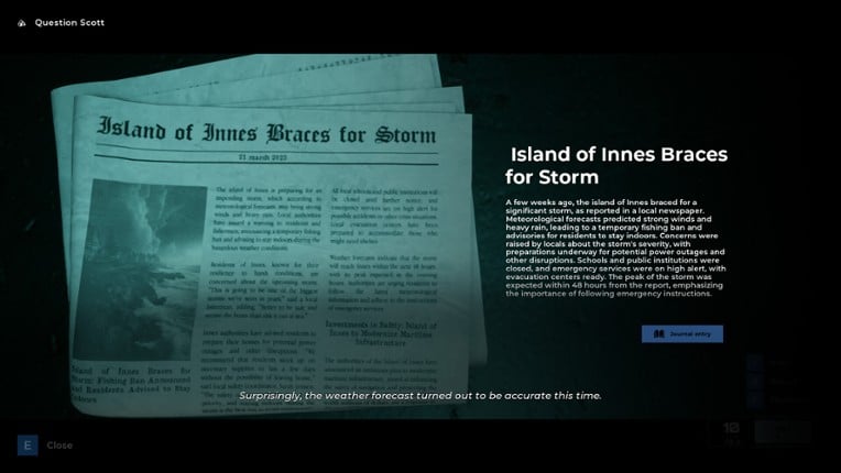 Detective: Ritual of the Sea Image