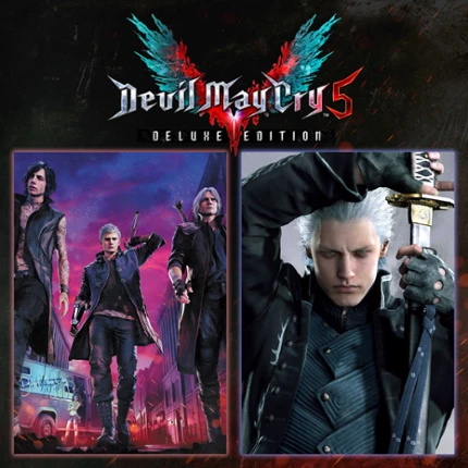 Devil May Cry 5 Deluxe + Vergil Image