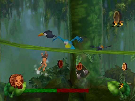 Disney's Tarzan screenshot