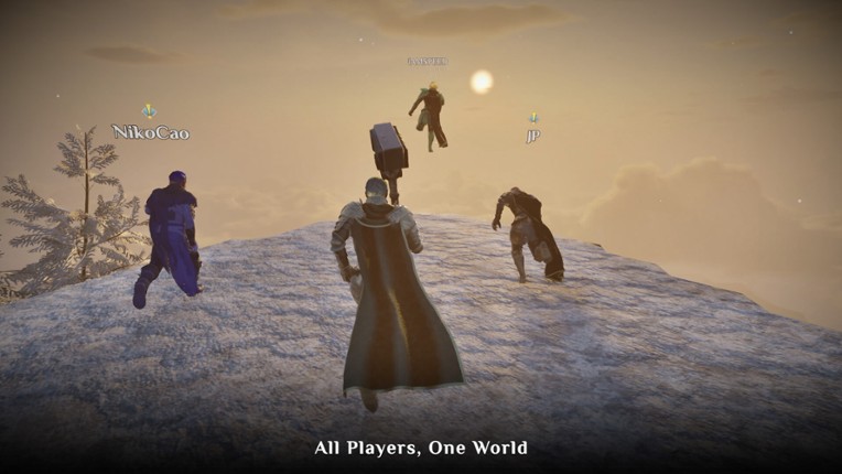 DreamWorld: The Infinite Sandbox MMO screenshot