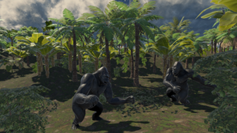 Ecosystem Simulator screenshot