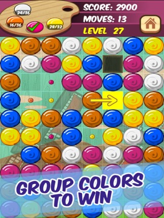 Epic Paint Adventure - Color Matching Combo Quest screenshot