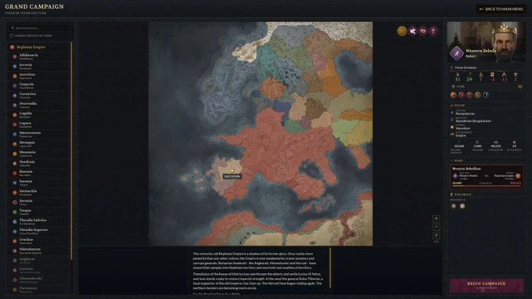 Fall of an Empire screenshot