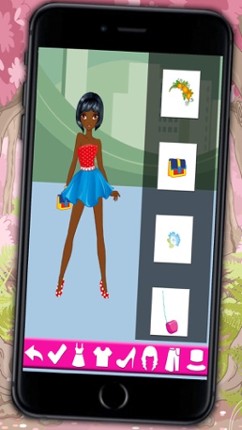 Fashion dress for girls - Games of dressing up fashion girls screenshot