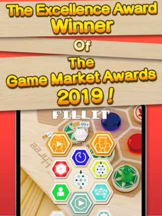 Fillit the Abstract Strategy screenshot