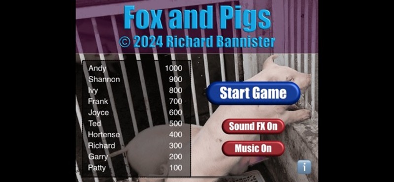 Fox and Pigs screenshot