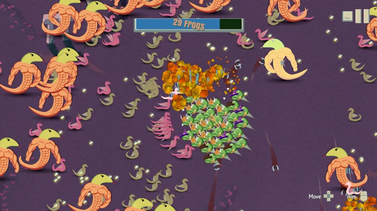 Frog Clicker screenshot