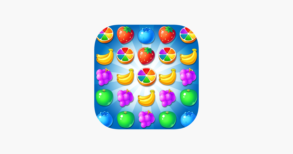 Games like Fruit Yummy Pop - Garden Drop Match 3 Puzzle