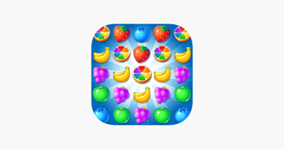 Fruit Yummy Pop - Garden Drop Match 3 Puzzle Image