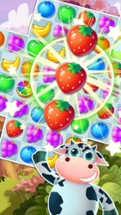 Fruit Yummy Pop - Garden Drop Match 3 Puzzle Image