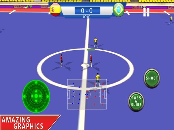 Futsal soccer 2017 games - new top football game screenshot