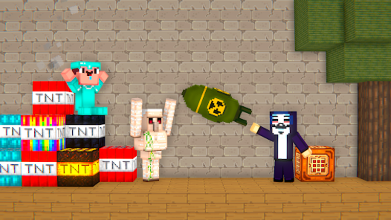 Noob Sandbox 3D: Action World Image