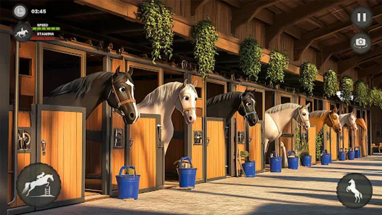 Horse Racing Rider Horse Games screenshot
