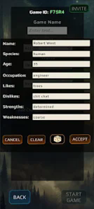 Infinite Adventure Sim: AI RPG Image