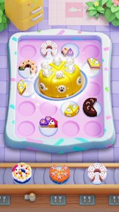 Cake Match: Sort 3D Image