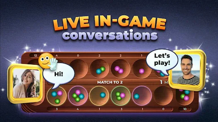 Mancala Game Online screenshot