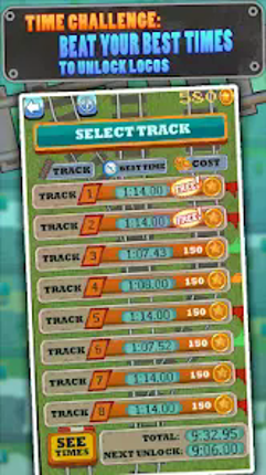 Loco Run: Train Arcade Game screenshot