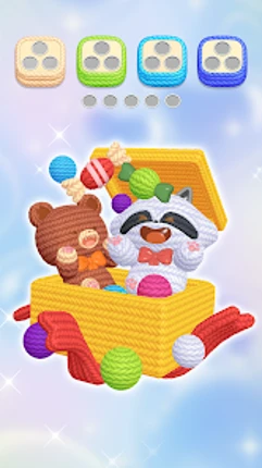 Cozy Yarn Puzzle screenshot