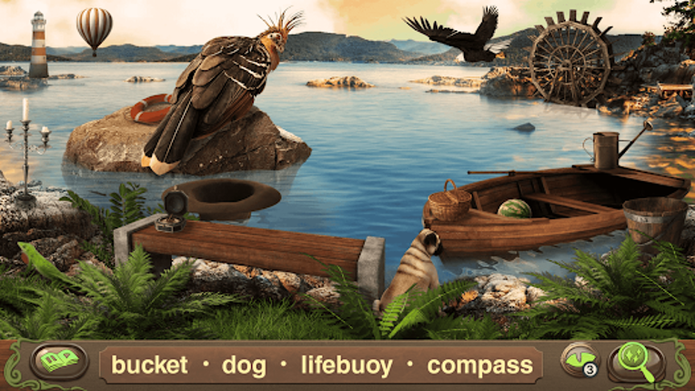 Peter Pan: Hidden Object Games screenshot